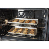 WHIRLPOOL  10.0 Total Cu. Ft. Double Wall Oven with Air Fry When Connected - Fingerprint Resistant Stainless Steel (WOED5030LZ)