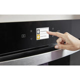 WHIRLPOOL  10.0 Total Cu. Ft. Double Wall Oven with Air Fry When Connected - Fingerprint Resistant Stainless Steel (WOED5030LZ)