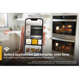WHIRLPOOL  10.0 Total Cu. Ft. Double Wall Oven with Air Fry When Connected - Fingerprint Resistant Stainless Steel (WOED5030LZ)