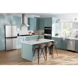 WHIRLPOOL  10.0 Total Cu. Ft. Double Wall Oven with Air Fry When Connected - Fingerprint Resistant Stainless Steel (WOED5030LZ)