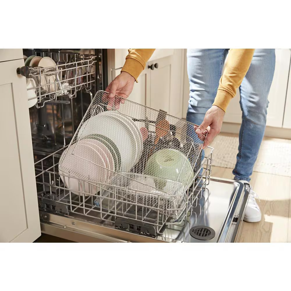 Whirlpool  10.0 Total Cu. Ft. Double Wall Oven with Air Fry When Connected - Fingerprint Resistant Stainless Steel (WOED5030LZ)