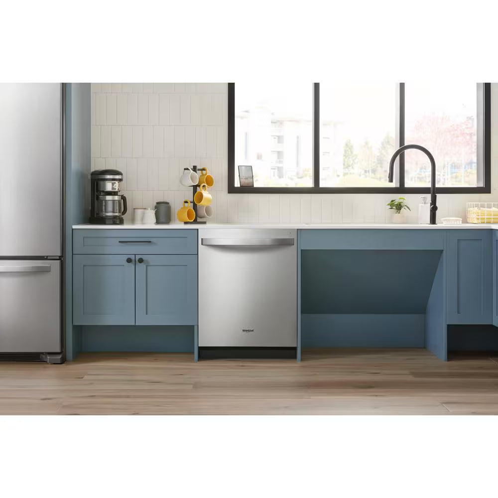 Whirlpool  10.0 Total Cu. Ft. Double Wall Oven with Air Fry When Connected - Fingerprint Resistant Stainless Steel (WOED5030LZ)