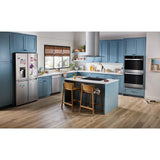 Whirlpool  10.0 Total Cu. Ft. Double Wall Oven with Air Fry When Connected - Fingerprint Resistant Stainless Steel (WOED5030LZ)