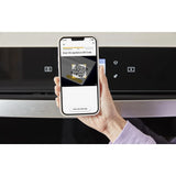WHIRLPOOL  10.0 Total Cu. Ft. Double Wall Oven with Air Fry When Connected - Fingerprint Resistant Stainless Steel (WOED5030LZ)