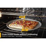 WHIRLPOOL  10.0 Total Cu. Ft. Double Wall Oven with Air Fry When Connected - Fingerprint Resistant Stainless Steel (WOED5030LZ)
