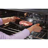 Whirlpool  10.0 Total Cu. Ft. Double Wall Oven with Air Fry When Connected - Fingerprint Resistant Stainless Steel (WOED5030LZ)