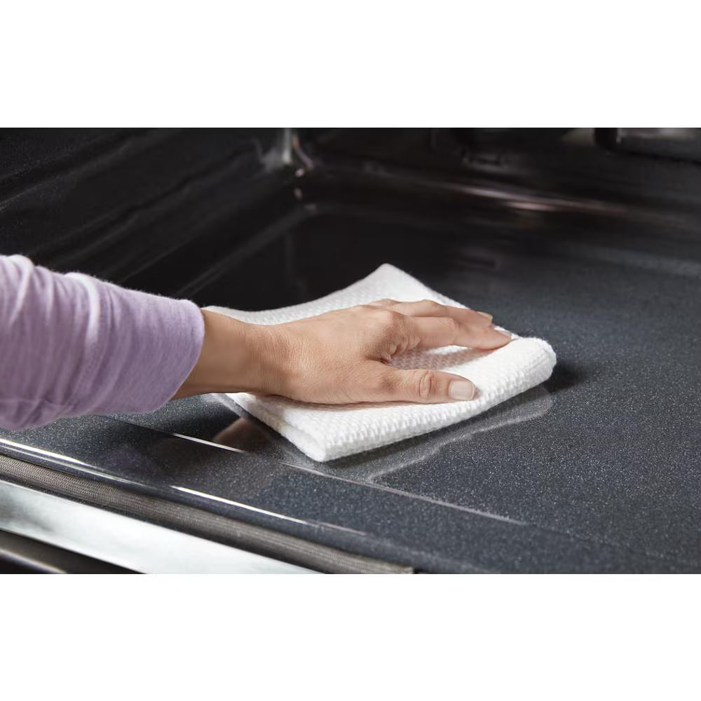 Whirlpool  10.0 Total Cu. Ft. Double Wall Oven with Air Fry When Connected - Fingerprint Resistant Stainless Steel (WOED5030LZ)