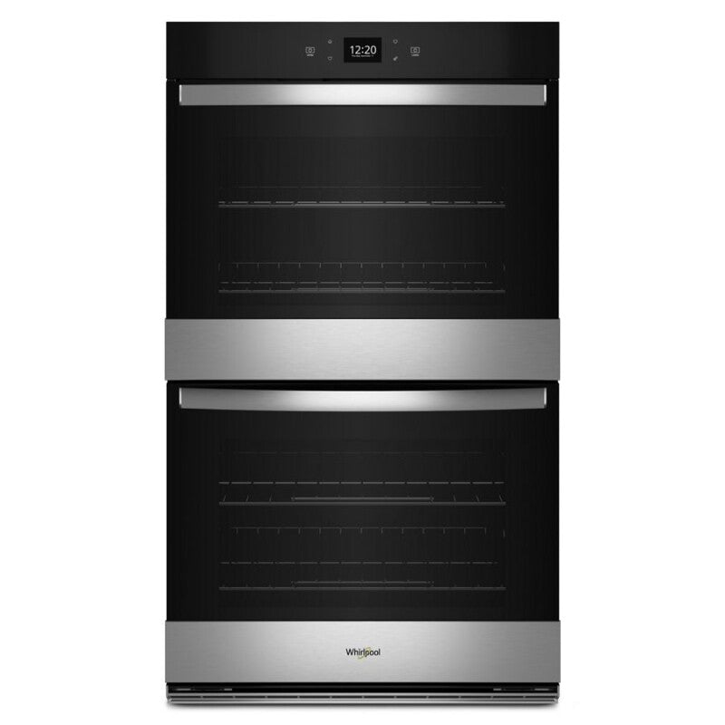 Whirlpool 10.0 Total Cu. Ft. Double Wall Oven with Air Fry When Connected - Fingerprint Resistant Stainless Steel (WOED5030LZ)