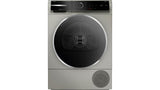 BOSCH  800 Series Heat Pump Dryer - Pearl Steel (WQB245AXUC)