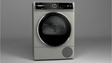 BOSCH  800 Series Heat Pump Dryer - Pearl Steel (WQB245AXUC)