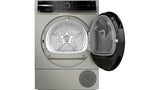 BOSCH  800 Series Heat Pump Dryer - Pearl Steel (WQB245AXUC)