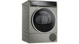 BOSCH  800 Series Heat Pump Dryer - Pearl Steel (WQB245AXUC)
