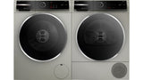 BOSCH  800 Series Heat Pump Dryer - Pearl Steel (WQB245AXUC)