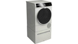 BOSCH  800 Series Heat Pump Dryer - Pearl Steel (WQB245AXUC)