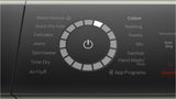Bosch 800 Series Heat Pump Dryer - Pearl Steel (WQB245AXUC)