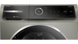 BOSCH  800 Series Heat Pump Dryer - Pearl Steel (WQB245AXUC)