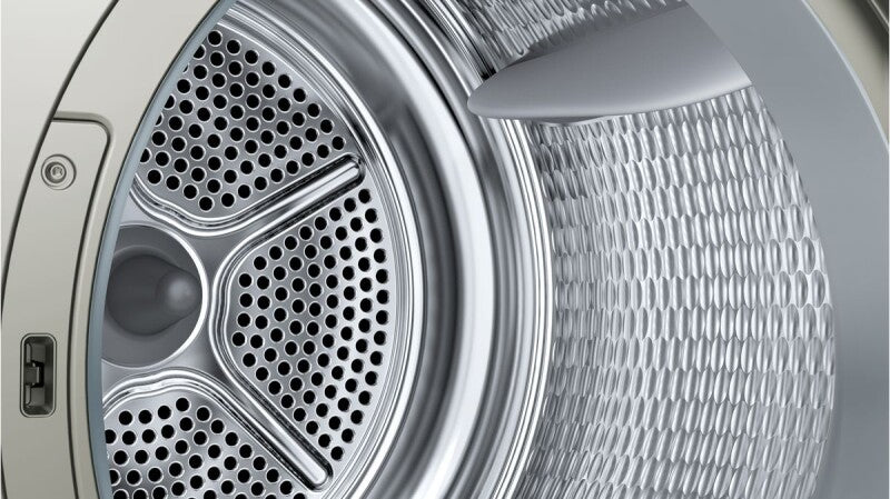 Bosch 800 Series Heat Pump Dryer - Pearl Steel (WQB245AXUC)