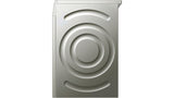BOSCH  800 Series Heat Pump Dryer - Pearl Steel (WQB245AXUC)