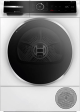 BOSCH  500 Series Heat Pump Dryer - White (WQB245B0UC)