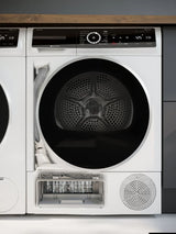 BOSCH  500 Series Heat Pump Dryer - White (WQB245B0UC)