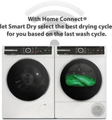 BOSCH  500 Series Heat Pump Dryer - White (WQB245B0UC)