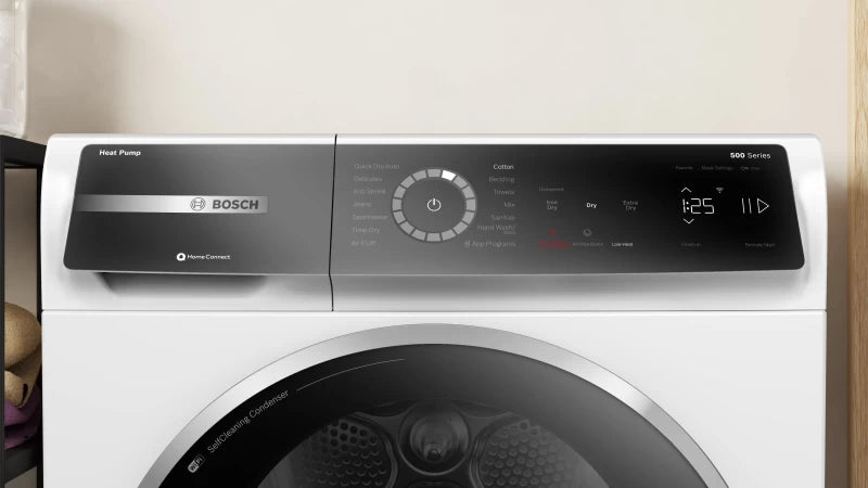 BOSCH  500 Series Heat Pump Dryer - White (WQB245B0UC)