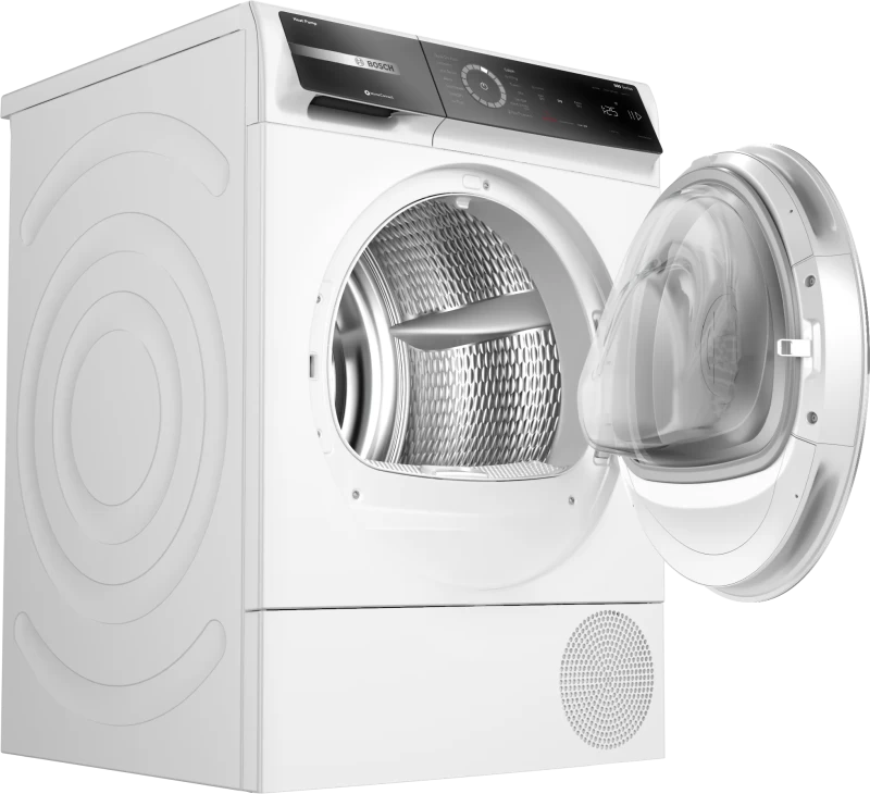 BOSCH  500 Series Heat Pump Dryer - White (WQB245B0UC)