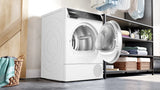 BOSCH  500 Series Heat Pump Dryer - White (WQB245B0UC)