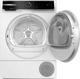 BOSCH  500 Series Heat Pump Dryer - White (WQB245B0UC)