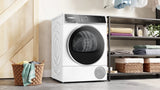 BOSCH  500 Series Heat Pump Dryer - White (WQB245B0UC)