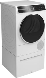 BOSCH  500 Series Heat Pump Dryer - White (WQB245B0UC)