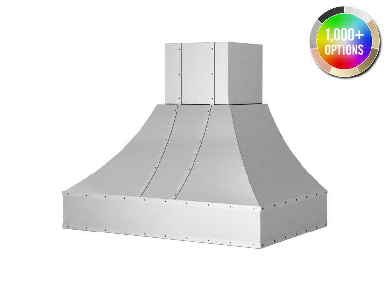 BLUESTAR  36″ Wrangler Hood - Stainless Steel (WR036MLPLT)