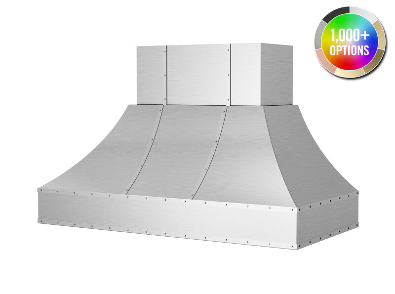 BLUESTAR  42″ Wrangler Hood - Stainless Steel (WR042MLPLT)