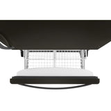 Whirlpool 33-inch wide Bottom-Freezer Refrigerator - 22 cu. ft. - Black Stainless (WRB322DMHV)