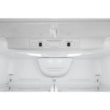 Whirlpool  33-inch wide Bottom-Freezer Refrigerator - 22 cu. ft. - Black Stainless (WRB322DMHV)