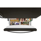 WHIRLPOOL  33-inch wide Bottom-Freezer Refrigerator - 22 cu. ft. - Black Stainless (WRB322DMHV)