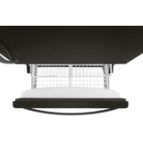 Whirlpool 33-inch wide Bottom-Freezer Refrigerator - 22 cu. ft. - Black Stainless (WRB322DMHV)