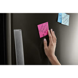 Whirlpool 33-inch wide Bottom-Freezer Refrigerator - 22 cu. ft. - Black Stainless (WRB322DMHV)