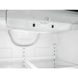 WHIRLPOOL  30-inches wide Bottom-Freezer Refrigerator with SpillGuard™ Glass Shelves - 18.7 cu. ft. - Monochromatic Stainless Steel (WRB329DMBM)