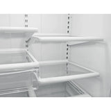 WHIRLPOOL  30-inches wide Bottom-Freezer Refrigerator with SpillGuard™ Glass Shelves - 18.7 cu. ft. - White-on-White (WRB329DMBW)