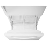 Whirlpool 30-inches wide Bottom-Freezer Refrigerator with SpillGuard™ Glass Shelves - 18.7 cu. ft. - White-on-White (WRB329DMBW)