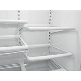 Whirlpool 30-inches wide Bottom-Freezer Refrigerator with SpillGuard™ Glass Shelves - 18.7 cu. ft. - White-on-White (WRB329DMBW)