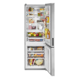 WHIRLPOOL  24-inch Wide Garage-Ready Bottom-Freezer Refrigerator - 12.9 cu. ft. - Fingerprint-Resistant Stainless Finish (WRB533CZJZ)