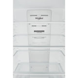 WHIRLPOOL  24-inch Wide Garage-Ready Bottom-Freezer Refrigerator - 12.9 cu. ft. - Fingerprint-Resistant Stainless Finish (WRB533CZJZ)