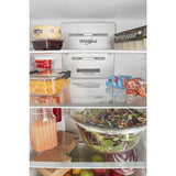 Whirlpool  24-inch Wide Garage-Ready Bottom-Freezer Refrigerator - 12.9 cu. ft. - Fingerprint-Resistant Stainless Finish (WRB533CZJZ)
