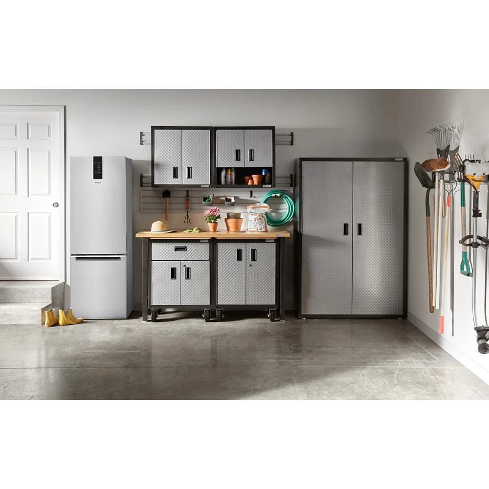 WHIRLPOOL  24-inch Wide Garage-Ready Bottom-Freezer Refrigerator - 12.9 cu. ft. - Fingerprint-Resistant Stainless Finish (WRB543CMJZ)