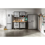 WHIRLPOOL  24-inch Wide Garage-Ready Bottom-Freezer Refrigerator - 12.9 cu. ft. - Fingerprint-Resistant Stainless Finish (WRB543CMJZ)
