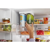 WHIRLPOOL  24-inch Wide Garage-Ready Bottom-Freezer Refrigerator - 12.9 cu. ft. - Fingerprint-Resistant Stainless Finish (WRB543CMJZ)