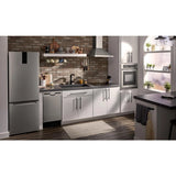 WHIRLPOOL  24-inch Wide Garage-Ready Bottom-Freezer Refrigerator - 12.9 cu. ft. - Fingerprint-Resistant Stainless Finish (WRB543CMJZ)