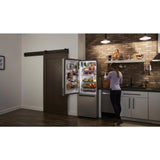 WHIRLPOOL  24-inch Wide Garage-Ready Bottom-Freezer Refrigerator - 12.9 cu. ft. - Fingerprint-Resistant Stainless Finish (WRB543CMJZ)